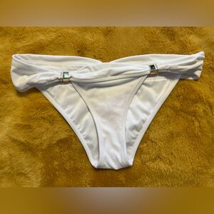 Victoria Secret White Bikini Bottom